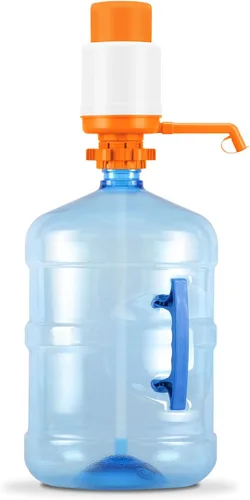 Brio Bomba de agua potable manual universal (naranja)