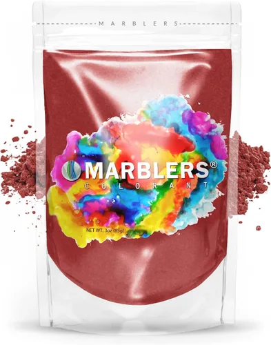 Miniatura 94 de MARBLERS - Polvo de mica natural de grado cosmético, pigmento nacarado, tinte, no tóxico, vegano, libre de crueldad, sombra de ojos, esmalte