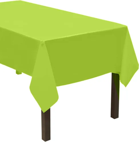 Miniatura 6 de Party Essentials ValuMost - Mantel de plástico disponible en 36 colores, 54 x 108 pulgadas, lavanda
