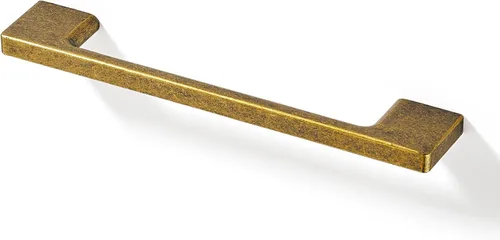 Miniatura 10 de TUNNY - Paquete de 10 manijas clásicas para gabinetes - 3"/76mm de separación de tornillos, manijas de hardware de muebles de latón envejecido