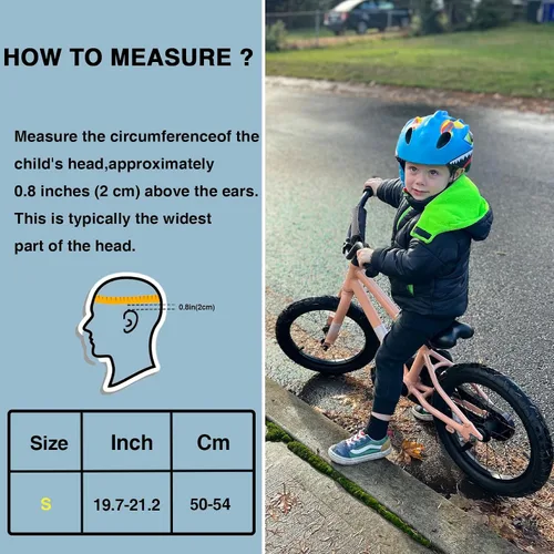 Miniatura 7 de Toddler Helmet Kids Bike Helmet for 2 3 4 5 6 7 8 Years Old Girls with 3D Dinosaur Design Protective Gear Set and Safety Certified, Toddler Bike