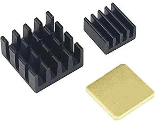 Miniatura 6 de Kit de inicio completo 9 en 1 Raspberry Pi 3 modelo B+(B Plus) módulo, dos casos, cable HDMI, tarjeta SD 32G, kit de disipador térmico y ventilador