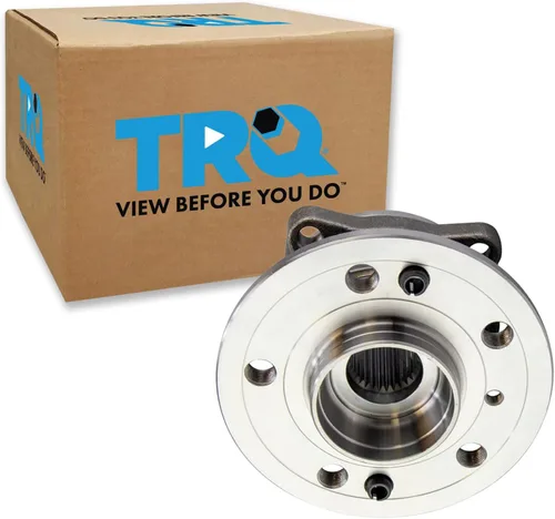 Miniatura 89 de TRQ Cojinete de rueda delantera y conjunto de cubo compatible con Honda Civic 2017-2021