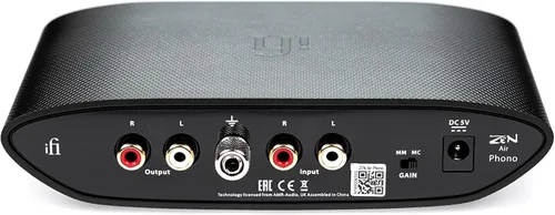 Miniatura 2 de iFi Audio Zen Air Phono - Reduce el silbido y el ruido en la reproducción de vinilo - Preamplificador de escenario de fono de alta resolución