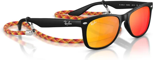 Miniatura 135 de Ray-Ban Gafas de sol cuadradas RJ9052S New Wayfarer para niños