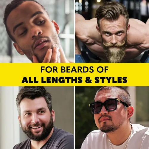 Miniatura 3 de The Beard Club Citrus Beard & Face Wash: limpiador todo en uno, suaviza y nutre el cabello facial, hidrata y limpia la piel, sin parabenos ni