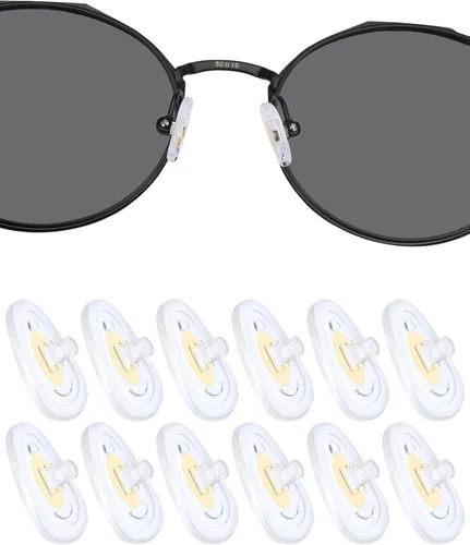 Miniatura 21 de DROGO Almohadillas de silicona para la nariz de repuesto para gafas Oakley/Sunglass Wiretap 2.0/placa base, placa superficial/Wingback SQ/Wingfold