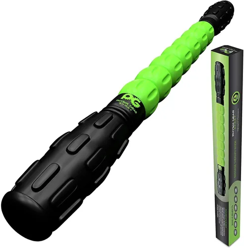 Miniatura 9 de Physix Gear - Rodillo de masaje muscular para piernas, rodillo de masaje para tejido profundo para atletas, rodillo muscular de terapia física