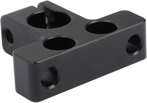 Miniatura 6 de CAMVATE Abrazadera de varilla simple de 0.591 in con puntos de montaje sin roscar de 1/4 "-20 - 2318