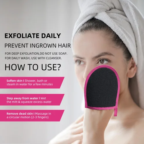 Miniatura 5 de Exfoliante profundo para la espalda, exfoliante de espalda para baño y ducha, herramienta exfoliante corporal, cuidado de la piel para mujeres