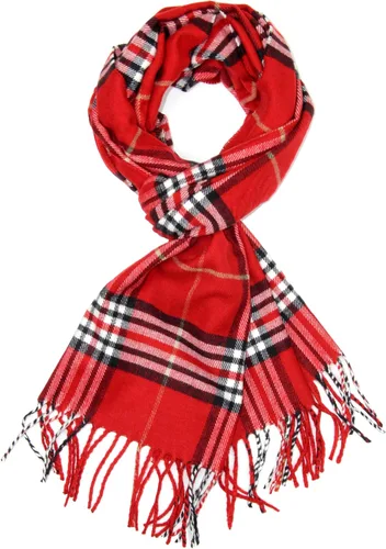 Miniatura 71 de Bufanda de invierno Achillea suave y cálida, de tartán, a cuadros, de cachemira, unisex