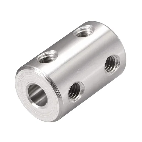 Miniatura 3 de TA-VIGOR Tornillo de acoplamiento de eje de 0.197 in a 0.197 in, D14 mm x L22 mm de diámetro de acero inoxidable rígido acoplador de eje conector