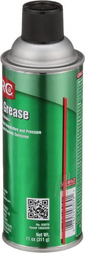 Miniatura 4 de CRC Red Grease 03079 - 11 WT OZ, lubricante en aerosol multiusos, color rojo para una fácil inspección visual