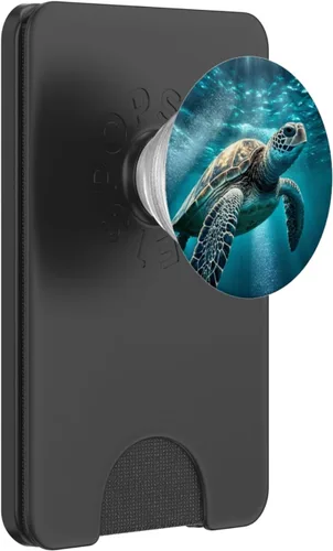 Miniatura 7 de Sea Turtle Beach Turtles Design PC PopSockets PopGrip intercambiable