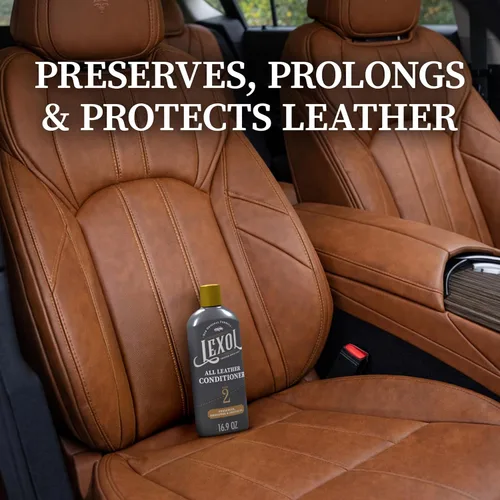 Miniatura 4 de Lexol Acondicionador para Todo Tipo de Cuero para Asientos y Interiores de Autos, Sofás y Muebles, Zapatos y Botas, Bolsos y Chaquetas, Guantes