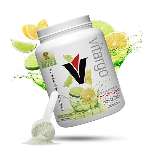 Miniatura 9 de Vitargo Polvo de Carbohidratos Alimenta el Glicógeno Muscular 2 Veces Más Rápido 1 Libra Uva Polvo de Recuperación Pre y Post Entrenamiento