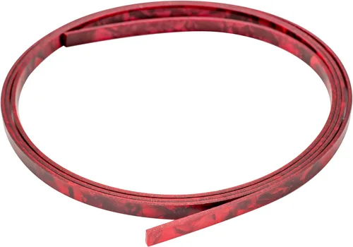 Miniatura 6 de Musiclily 1650x6x1.5mm Tira de Purfling de Encuadernación de Guitarra de Plástico para Piezas de Guitarra Acústica Clásica, Perla Negra Negro