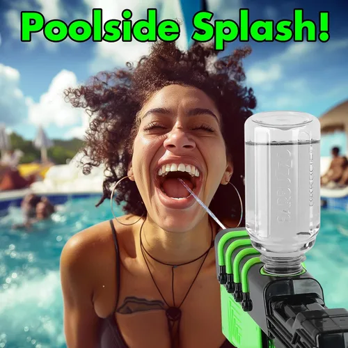 Miniatura 6 de Funwares Dispensador de Bebidas para Fiestas de 6 oz – Rociador Estilo Vaso de Chupito Seguro para Alimentos para Adultos, Resistente a Fugas