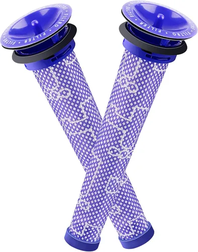 2 unidades de filtros pre-reemplazo para aspiradora Dyson - Filtro de aspiradora Whekeosh para Dyson V6 V7 V8 DC59 DC58 reemplaza la pieza 965661 01
