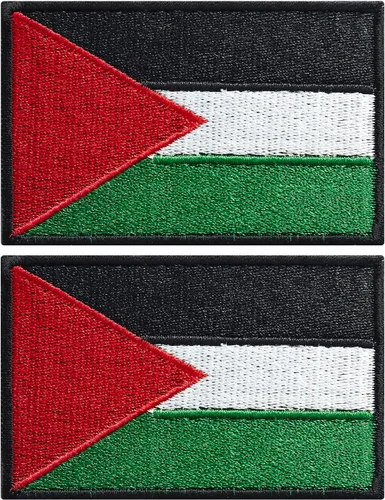 Miniatura 30 de stidsds Paquete de 2 parches de bandera de Sudáfrica, parches bordados, banderas sudafricanas, parche táctico militar para ropa, sombrero, mochilas