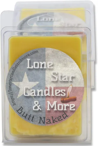 Velas de estrella solitaria aromáticas afrutadas y más cera de soja vertida a mano, cubos de cera fuertemente perfumados, fabricados en Estados