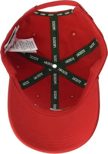 Miniatura 3 de Lacoste Men's Adjustable Organic Cotton Twill Cap