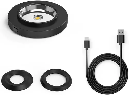 Cargador rápido para reloj solar, base de metal, 9 horas de tiempo apagado, disipación rápida de calor, cargador portátil de energía solar, adecuado