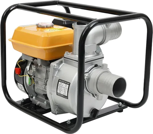 Miniatura 12 de Bomba de transferencia de agua de gasolina 43CC Motor de 2 tiempos Bomba de transferencia de agua de alto flujo de gasolina 6500RPM 35 GPM Bomba
