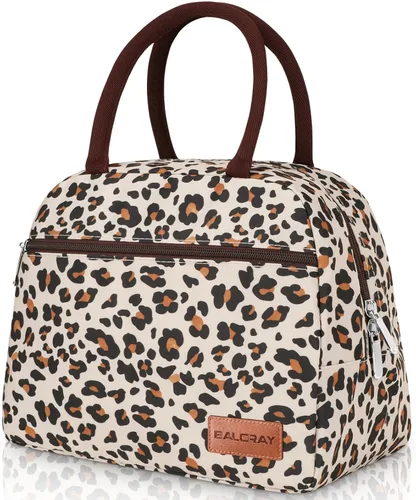 Miniatura 32 de BALORAY Bolsa de almuerzo para mujeres y hombres, lonchera aislada para adultos, bolsa de almuerzo reutilizable para el trabajo, picnic o viajes