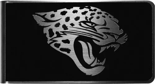 Miniatura 8 de Siskiyou NFL Unisex Black and Steel Money Clip