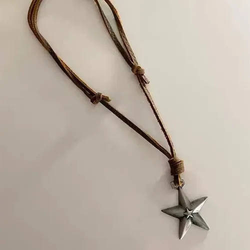 Miniatura 4 de RICHTRUE Collar Y2k para mujer, joyería de grunge, accesorios emo, lindos collares de hadas, accesorios de grunge