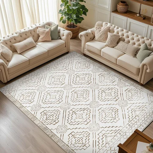 Miniatura 60 de jinchan Alfombra marroquí de pasillo 2x10 para pasillo - Alfombra de pasillo para cocina bohemia lavable a máquina, alfombra moderna suave, Boho