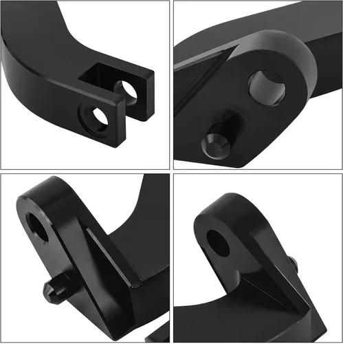 Miniatura 6 de TCT-MOTORPARTS Kit de montaje de clavija de pie trasero de 0.394 in para Harley Road King FLHR 1995-2025; Ultra Limited FLHTK CVO Limited FLHTKSE