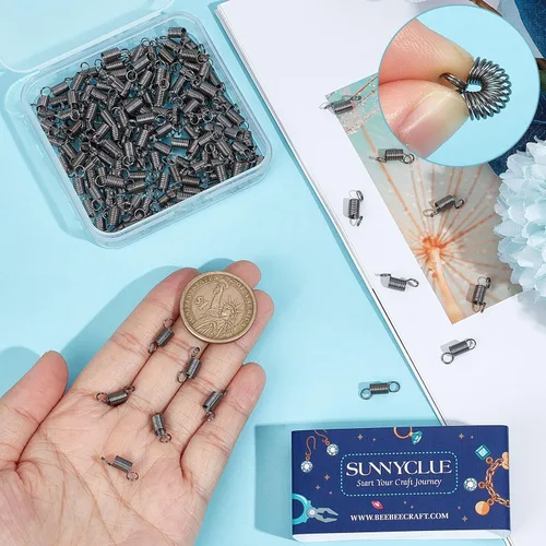 Miniatura 3 de SUNNYCLUE Mini Beads Bugs Beads Herramientas, Hierro