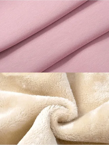 Miniatura 5 de Ayturbo Sudadera de manga larga con forro polar para mujer, casual, para invierno, cálida, con capucha