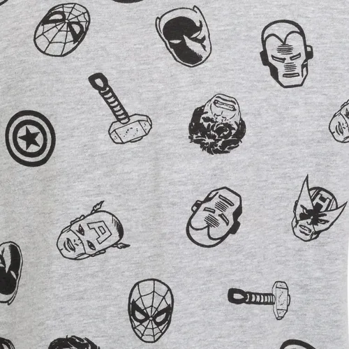 Miniatura 5 de Marvel Avengers Spider-Man Iron Man Thor 3 Pack T-Shirts Toddler to Big Kid