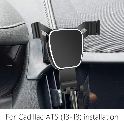 Miniatura 2 de Soporte para teléfono de coche para Cadillac ATS 2013-2018 Base de lujo Rendimiento Premium Accesorios para automóviles Soporte de navegación