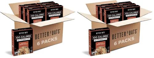 Miniatura 6 de Better Oats Steel Cut - Avena instantánea con semillas de lino Fabricado con granos enteros, granos enrollados, semillas de lino, cocina en 90
