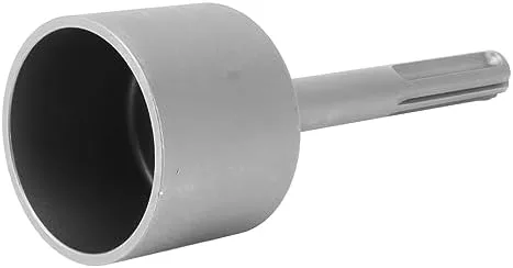 Miniatura 7 de Controlador de poste en T, vástago de 5 hoyos, acero de 7.9 in de longitud, poste de mano Pounder T, accesorio para poste de valla SDS-MAX U poste
