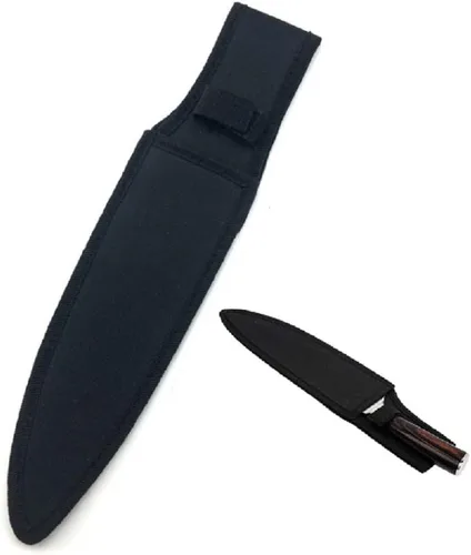 Miniatura 6 de Morodo Funda para cuchillo de chef de 8 pulgadas (nailon negro)