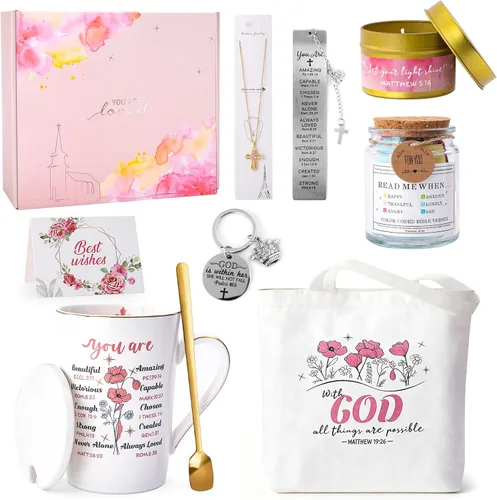 Miniatura 9 de Regalos para mamá de hija hijo, regalos de cumpleaños para mamás – Taza de café para el día de la madre – Juego de regalo de plato de joyería