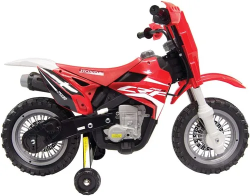 Miniatura 5 de Best Ride on Cars Honda CRF250R Dirt Bike 6V Rojo