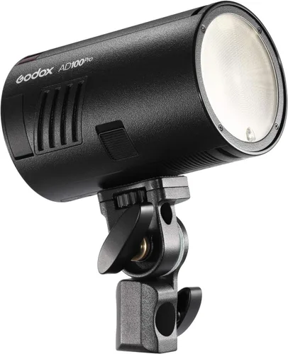 Miniatura 6 de Godox AD100Pro AD100 Pro 100Ws TTL Flash para exteriores, 2.4GHz Wireles XSystem, batería 1/8000 HSS 2600mAh 0.01-1.5s Reciclaje, con kit