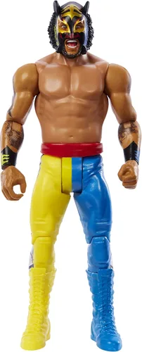 Miniatura 3 de Mattel WWE Lince Dorado figura de acción, coleccionable de 6 pulgadas para edades de 6 años en adelante