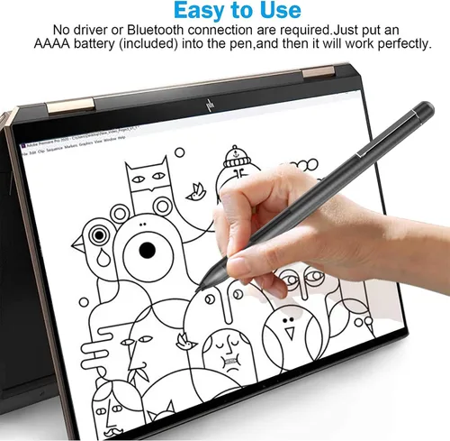 Miniatura 7 de Lápiz óptico HP para portátiles Pavilion & Envy x360 con pantalla táctil