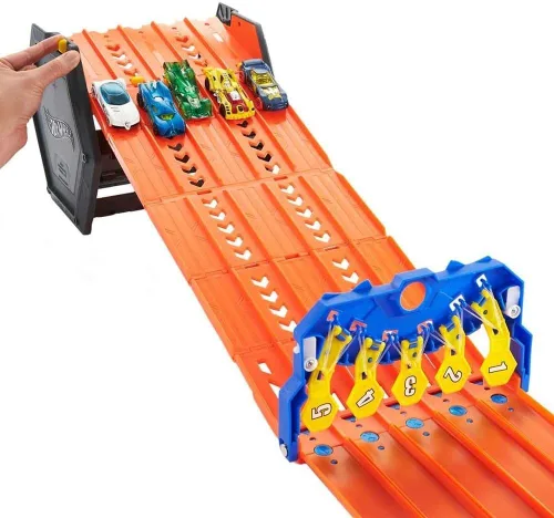 Miniatura 4 de Hot Wheels Roll Out Raceway, Set de pista