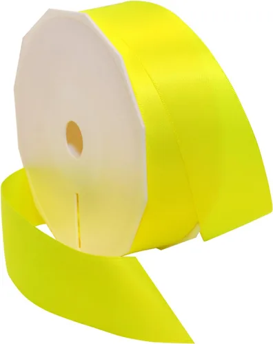 Miniatura 21 de Morex Ribbon Neon Brights Satinado, 5/8 pulgadas por 50 yardas, azul rey