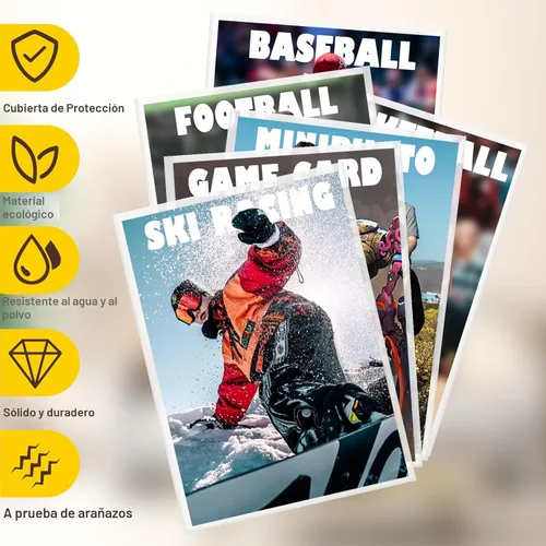 Miniatura 4 de 1000 Fundas para Tarjetas Top Loaders para Tarjetas Coleccionables, Fundas Suaves Penny para Tarjetas de Béisbol, Fundas Protectoras para Tarjetas