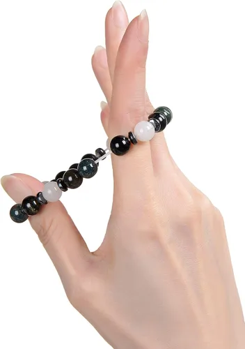 Miniatura 3 de malahill Feng Shui Bracelet, Money Attraction Bracelet, Good Luck Beaded Bracelet, Entrepreneur Business Relationship Bracelet, Happy Mood Crystal