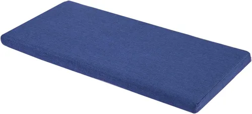 Miniatura 9 de Cojín de banco de piano de 32 x 12 pulgadas para almacenamiento de zapatos en interiores con lazos, antideslizante, para mesa de picnic y asiento